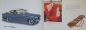 Preview: Borgward Isabella Cabriolet DeLuxe Modellprogramm 1959 Automobilprospekt (5193)